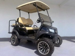 Golf Cart Color Change